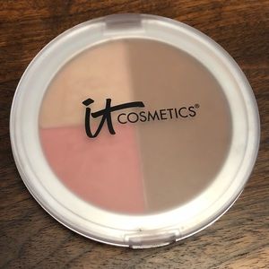 IT Cosmetics bronze,blush, illuminate
